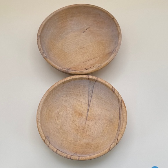 Other - Set of Two Wooden Bowls Made In Japan